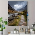 thumbnail image 4 of Qisvanset Maine Coon Floral Cat Canvas Print 12x16 Inch Entryway Decor, 4 of 8