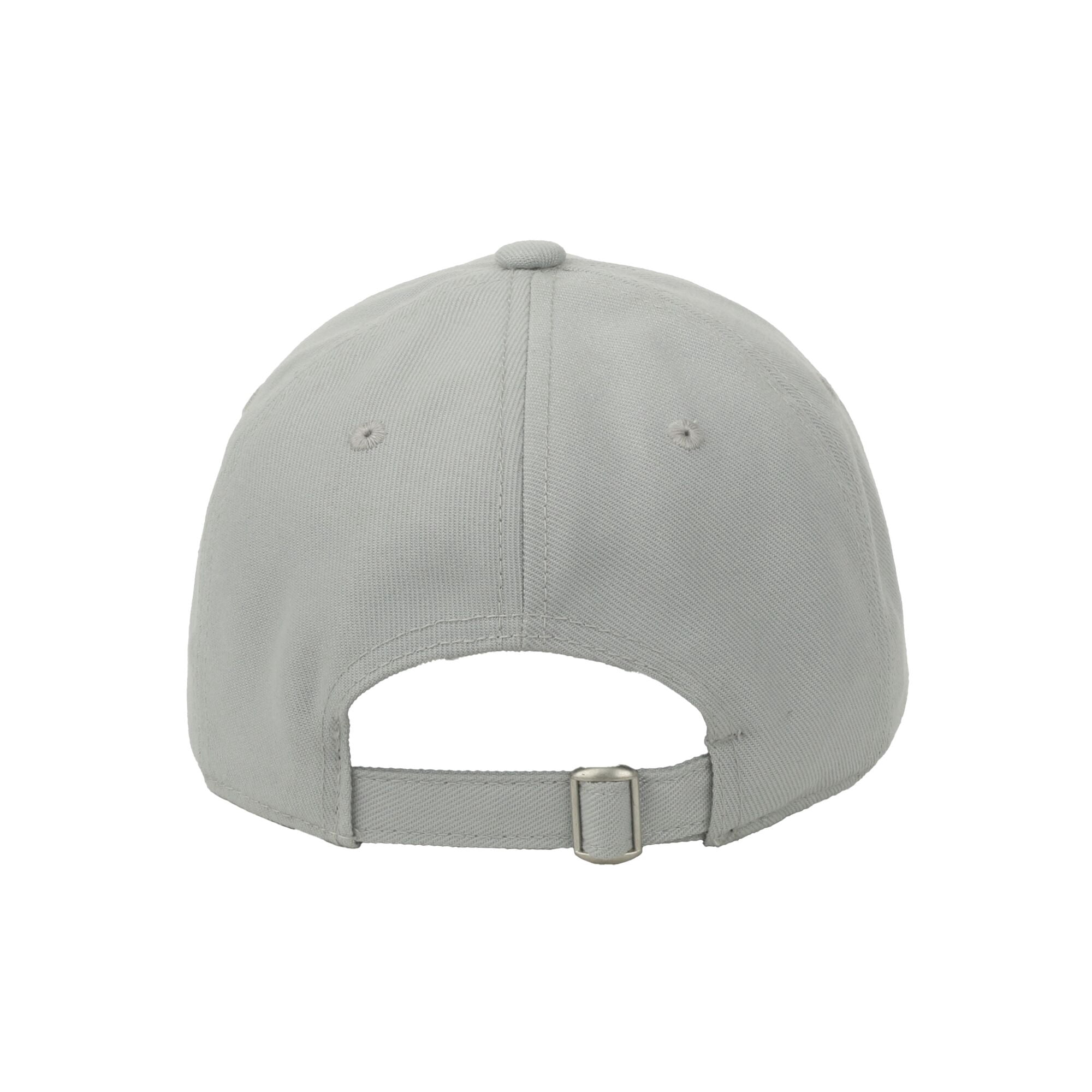 Realtree® Fishing Grey 6-Panel Cap – Unstructured Mesh Back Snapback, One Size
