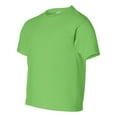 thumbnail image 2 of Ultra Cotton Youth T-Shirt, S, Lime, 2 of 3