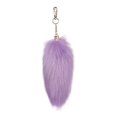 thumbnail image 1 of Binwennn Ornament Glass Tail Pendant Unique Ornament Dangle Jewelry Accessory Feng Shui Fashionable Keychain Fob, 1 of 6