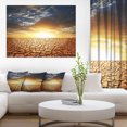 thumbnail image 1 of Drought Land under Bright Sunset, 1 of 3
