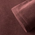 thumbnail image 6 of Gytharion Solid Color Big and Tall Pullover Shirts for Men Buttoned Stand Collar Blouses Casual Long Sleeve Tops, 6 of 7