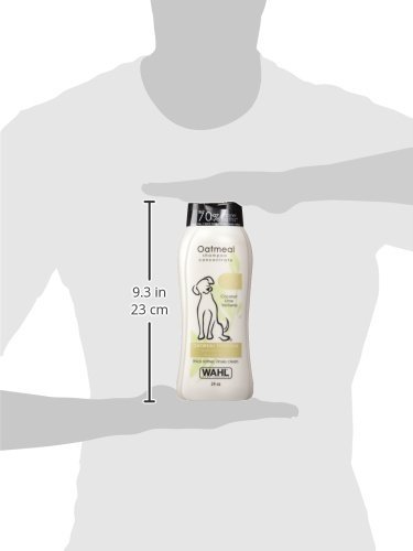 Wahl Oatmeal Dog Shampoo Concentrate, Coconut Lim Verbena Scent - Model 820004A