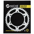 thumbnail image 6 of Niche Sprocket Chain Set for Kawasaki KDX220R 13/47T 520 X-Ring Motorcycle MK1004752, 6 of 9