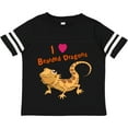 thumbnail image 3 of Inktastic I Love Bearded Dragons Boys or Girls Toddler T-Shirt, 3 of 5