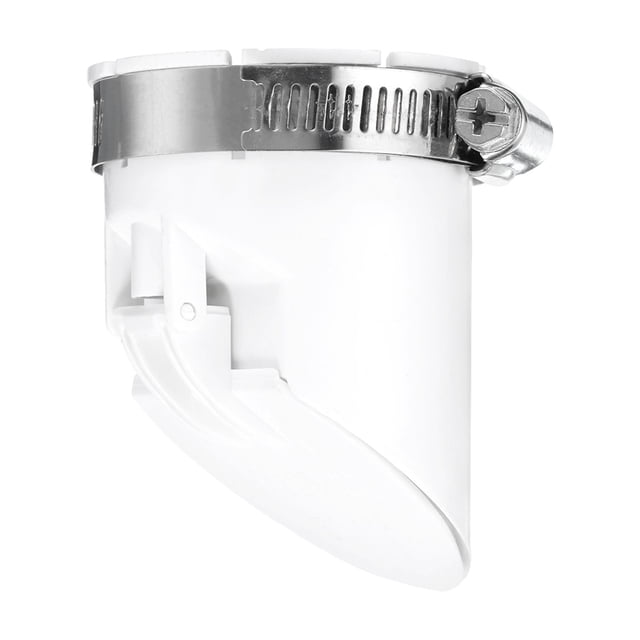 Uxcell Prevención de Retroceso de Alcantarillado, Núcleo Antiodor para Tubo Horizontal en Tanques de Aguas Residuales 50mm/2pulgadas 1