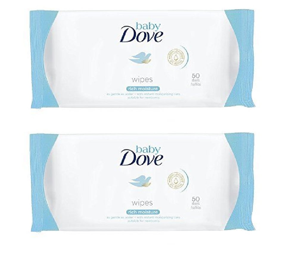 dove baby wipes