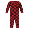 thumbnail image 4 of Hudson Baby Mono De Algodón Unisex Para Bebé Fancy Rudolph 9-12 Meses, 4 of 5