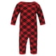 thumbnail image 4 of Hudson Baby Mono De Algodón Unisex Para Bebé Fancy Rudolph 9-12 Meses, 4 of 5
