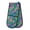 Twisty Bold Line, variant on Dailycode Double Sided Oven Mitt with Loop Heat Resistant Kitchen Long Potholders 7" x 35" Twisty Bold Line