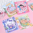 thumbnail image 2 of 30 Hojas Kawaii De Dibujos Animados Notas Adhesivas Decorativas DIY Memo Paper, 2 of 4