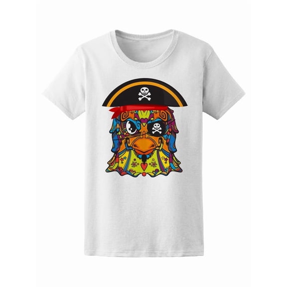 Tattoed Bird Face (Pirate) Tee Men's -Image by Shutterstock