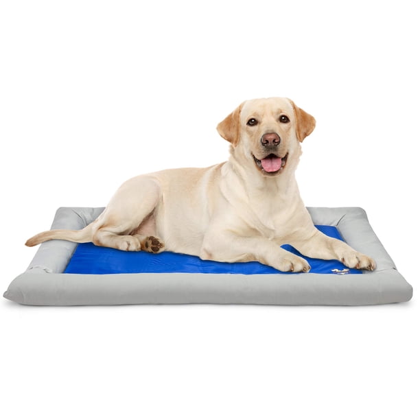 Cama refrescante para perros Arf Pets, alfombrilla autoenfriable de gel sólido, 26 x 40 pulgadas