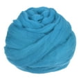 thumbnail image 1 of Aguja Fieltro Lana, 8.5 Oz Naturaleza Fibra Hilo Lana Mechero para Fieltro Húmedo, Artesanías a Mano, Materiales Diy (Azul Cielo), 1 of 6