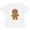 AA-White, variant on Inktastic Gingerbread Christmas Boys or Girls Baby T-Shirt