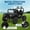 Black, variant on Rugerasy Powered Ride-Ons,24V Ride on Toys,with Remote Control- 4WD Electric Car,2 Seater UTV,Spring Suspension,Front&Behind LED Lights,Dual Storage,3 Speeds,Bluetooth Music,Parent Safety Brake,Red