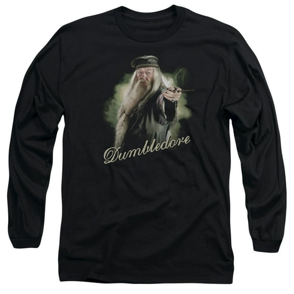 Harry Potter - Dumbledore Wand - Long Sleeve Shirt - XX-Large