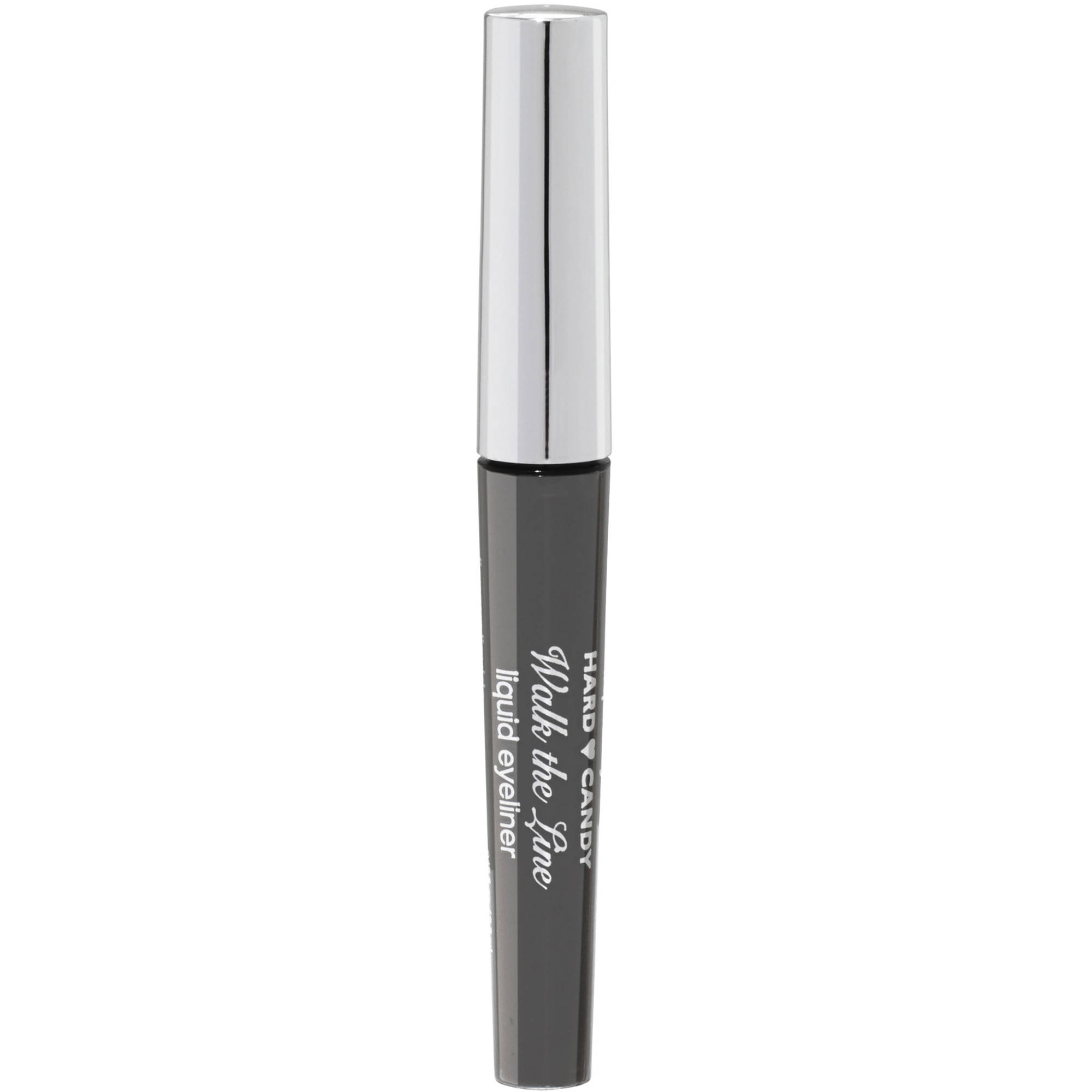 Hard Candy Walk the Line Liquid Eyeliner, 1252 Ash, 0.13 fl oz