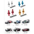 thumbnail image 3 of Para Wltoys K929 1/28 Rc Car K989-26 Caja diferencial de bolas, azul Afortunado Sencillez, 3 of 5