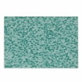 thumbnail image 1 of Turquoise Cutting Board, Abstract Triangle Shape in Modern Contemporary Geometrical Design Art, Decorative Tempered Glass Cutting and Serving Board, Small Size, Turquoise Teal, by Ambesonne, 1 of 1
