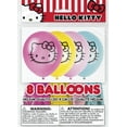 thumbnail image 4 of Set de globos Hello Kitty de 25 cm + 8 x 30 cm con pegatina de cumpleaños, 4 of 5