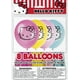 thumbnail image 4 of Set de globos Hello Kitty de 25 cm + 8 x 30 cm con pegatina de cumpleaños, 4 of 5