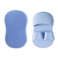 thumbnail image 1 of Cepillo facial de silicona para dedos Mini cepillo facial de silicona suave y portátil Exfoliante facial suave para mujeres y hombres Limpieza de puntos negros y poros Masaje para la piel, 1 of 4