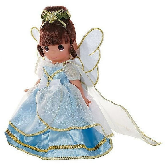 Precious Moments The Doll Maker 9-Inch Angel From Above Doll with Brunette Hair