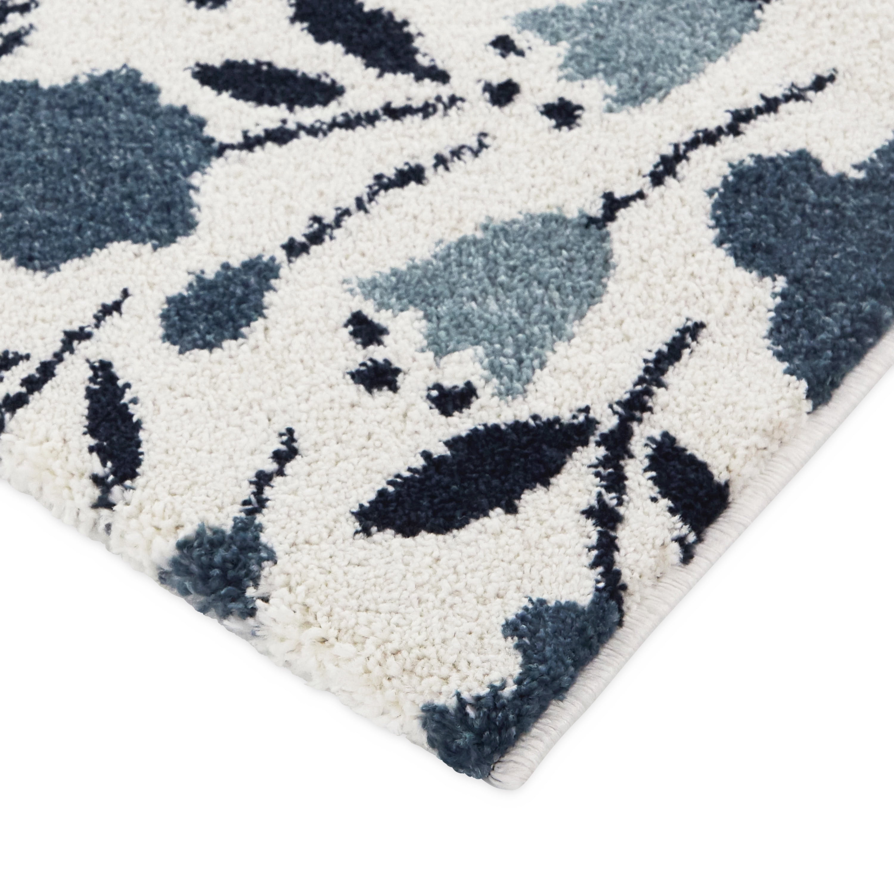 Balta Kelsey Classic Floral Print Area Rug 5'3" x 7' - Blue