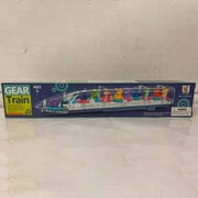 Autism Calming Sensory LED Light Train Toy with Music Special Needs Kids Gift