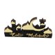 thumbnail image 2 of Advancent Decoraciones Artesanías Eid Mubarak Ramadán Espejo Placa de Decoración festiva del hogar Suministros para fiestas Adorno de escritorio Kits de decoración para fiestas dorado Advancent HA061005-01, 2 of 6