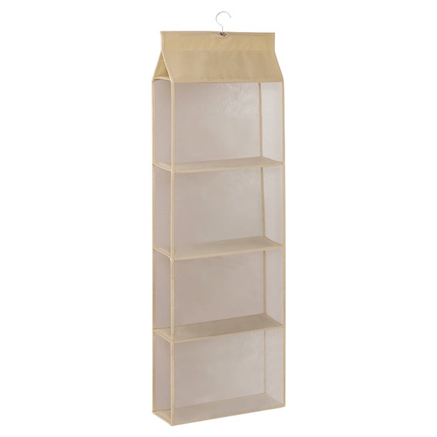 Bolsa de almacenamiento Bolsa colgante Armario Almacenamiento montado en la pared Bolsa colgante Estante de almacenamiento Bolsa de almacenamiento para el hogar Acabado Wmkox8yii HFSH1120