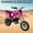 Pink, variant on Seipouy 49cc 2-Stroke Kids Dirt Bike Kids Motorcycle,Upgrade Gas Dirt Bike Mini Dirt Bikes,Pocket Gas Motorbike Off Road Gas Power Mini Pocket Motorbike with Front Rear Disc Brakes,Max Speed 40KM/H