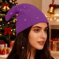 thumbnail image 2 of Elf Hats for Adults Accessories Men Women Holiday Party Elf Costume, 2 of 4