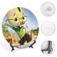 thumbnail image 4 of Chicken Little Plato decorativo de porcelana fina (bone china), plato decorativo de cerámica para hogar, oficina, soporte de pared, platos decorativos para dormitorio - 6 pulgadas (15 cm), 4 of 6