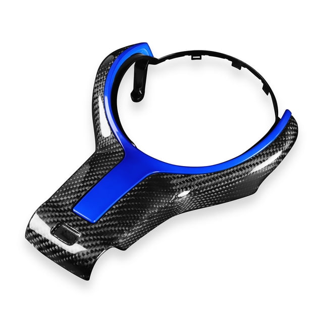 Kenally Embellecedor para cubierta de volante, piezas de automóvil profesionales, Kit de repuesto de estilo práctico, componentes automotrices, Vehículos, repuestos y accesorios Mis azul Kenally VI014729-01