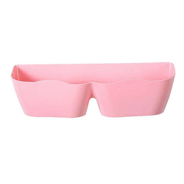 Billuyoard Estante para zapatos para el hogar, estante para zapatos, soportes de plástico, organizador colgante ligero para zapatos, estantes de Almacenamiento y organización del hogar Rosa