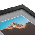 thumbnail image 4 of ArtToFrames 24x28 Matted Picture Frame with 20x24 Single Mat Photo Opening Framed in 1.25 Satin Black and 2 Silver Mat (FWM-3926-24x28), 4 of 8