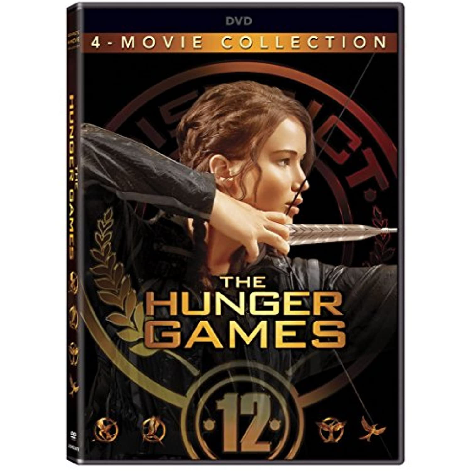 The Hunger Games: 4-Movie Collection - Walmart.com