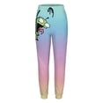 thumbnail image 6 of Invader Zim Gir Womens Sweatpants Joggers Pants Trousers Casual 3D Printing Fashion Sweatpants With Drawstring Closed Bottom Active Sports Track Pants, 6 of 7