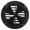 Black, variant on Miangastore Rv Ac Air Grille Rv Ac Vent Cover Heater Air Vent Outlet Cover Round Soffit Vent Ac Vent Outlet Rv Furnace Vent Cover Rv Vent Rv Vent Cover