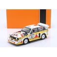 thumbnail image 2 of Ixo Audi Quattro S1 E2 No 6 Winner 1000 Lake Rally Mikkola, Hertz 1:18, 2 of 7