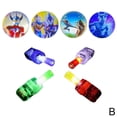 thumbnail image 1 of Lumière LED pour Doigt - Design de Dessin Animé, Motifs Multiples, Portable, 1 of 6