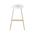 thumbnail image 4 of Porthos Home Aaro Plastic Bar Stools with Iron Sled Legs (Set of 2), 4 of 7