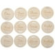 thumbnail image 1 of KAKOWELY 1 juego de tarjetas de hitos para bebés, tarjetas fotográficas de madera, marcador de hitos del viaje del embarazo, 1 of 5