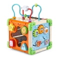thumbnail image 3 of Cubo de actividades LeapFrog Touch and Learn de madera de más de 12 meses, 3 of 8