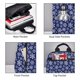 thumbnail image 3 of Easygdp Snowflakes On Dark Blue para Easygdp Yak - Mochila Casual Ligera y Resistente para Viaje y Senderismo para Hombres y Mujeres, 3 of 7