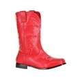 thumbnail image 1 of Women's Red Cowgirl Boots, 1 of 2