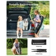 thumbnail image 4 of Badminton Net Set Portable Sports Set for Badminton Tennis Kids Volleyball Pickleball Easy Setup Nylon Net with Poles for Indoor Outdoor Court,16.5FT, 4 of 8