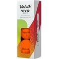 thumbnail image 2 of Volvik Vivid Soft Golf Balls (One Dozen) (Orange), 2 of 5